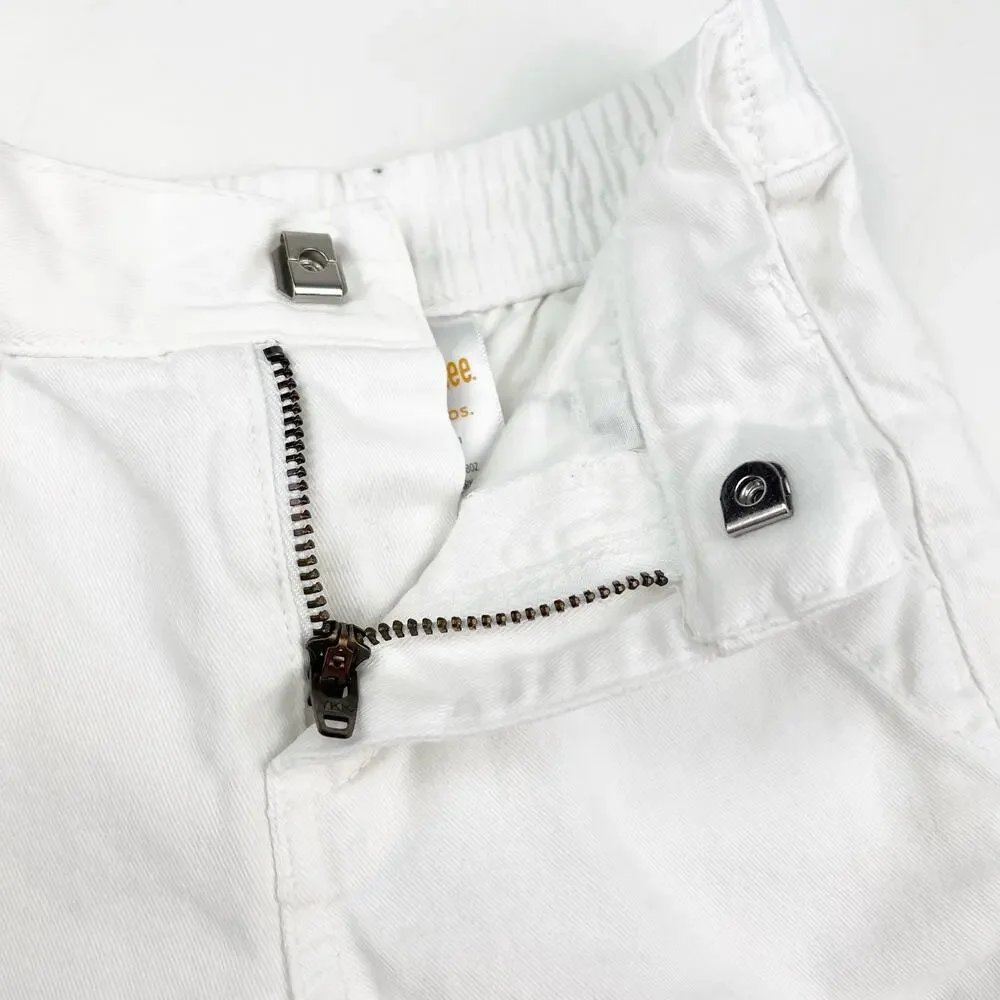 Gymboree White Cotton Shorts Size 3-6 Months Easter 2011 Spring Social
